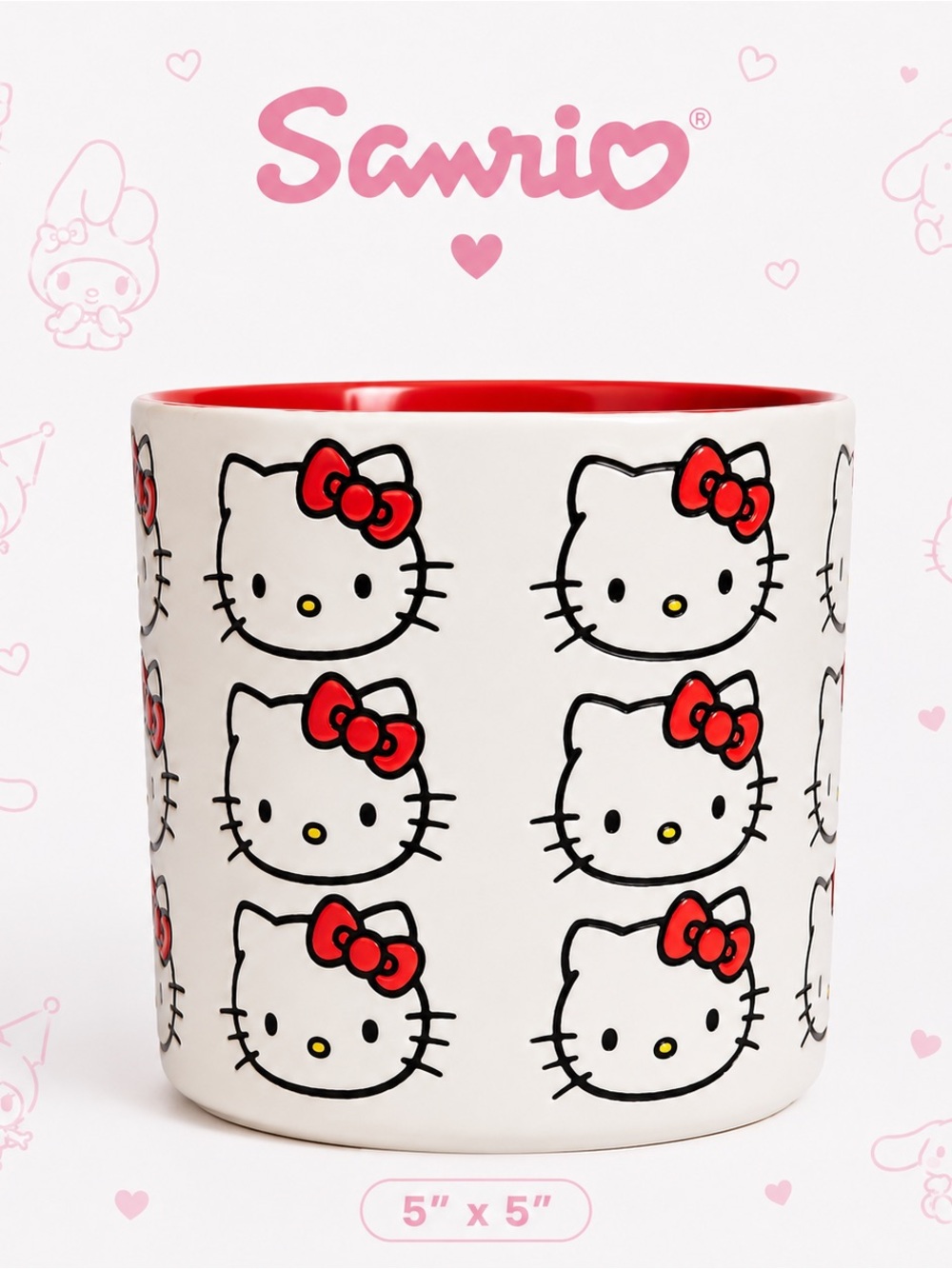 Sanrio - Hello Kitty Planter